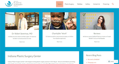 Desktop Screenshot of indianaplasticsurgerycenter.com